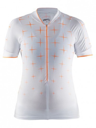 CRAFT BELLE GLOW moteriški dviratininko marškinėliai