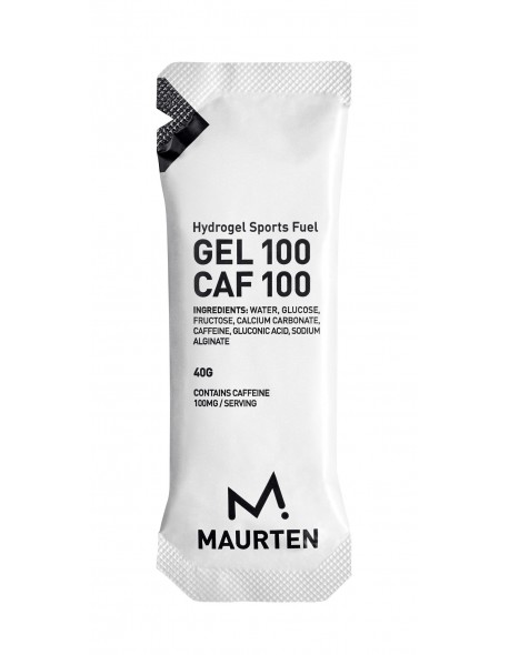 Maurten Hydrogel Gel 100 Caf 100 40g