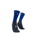 Compressport kojinės Mid Compression Socks, Blue Lolite, T1