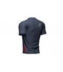 Compressport marškinėliai Performance SS Tshirt M, Grey, S
