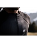 Compressport termo marškinėliai Hybrid Pullover, BLACK, size S/M