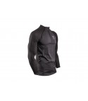 Compressport termo marškinėliai Hybrid Pullover, BLACK, size S/M