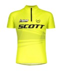 SCOTT marškinėliai Jr RC Pro 140 black/yellow