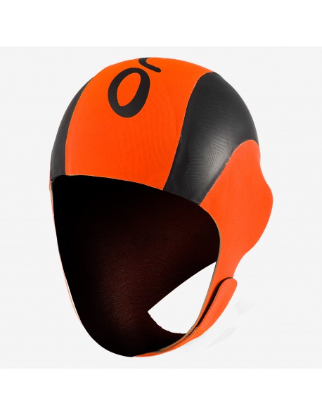 Orca kepurėlė Neoprene Swim Cap S/M orange