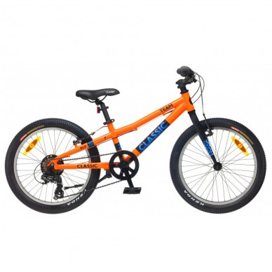 Classic dviratis Team 20 orange 2021
