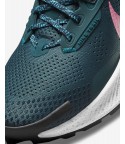 Nike batai Pegasus Trail 3 W-38 dark teal green/pink glow