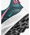 Nike batai Pegasus Trail 3 W-38 dark teal green/pink glow