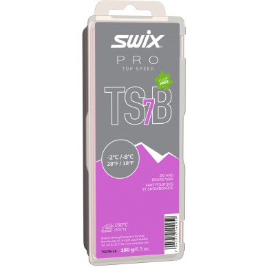 SWIX TS7B parafinas