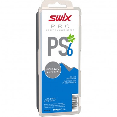 SWIX PS6 parafinas