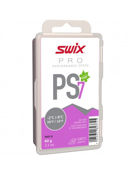 Swix parafinas PS7 -2/-8 60g
