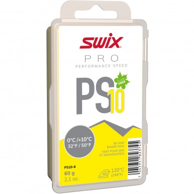 Swix parafinas PS10 0/+10 60g