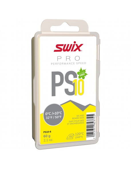 Swix parafinas PS10 0/+10 60g
