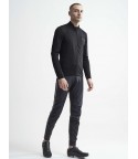 Craft dviratininko marškinėliai Ideal Thermal Jersey  M-S black
