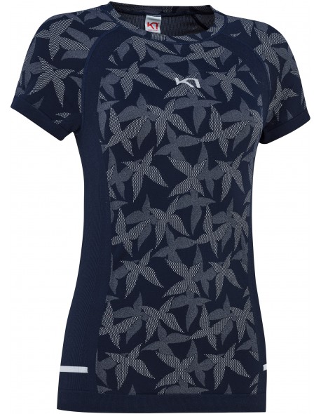 Kari Traa marškinėliai Butterfly Tee W-L/XL Marin