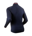 Dahlie megztinis Half Zip Comfy M-L evening blue