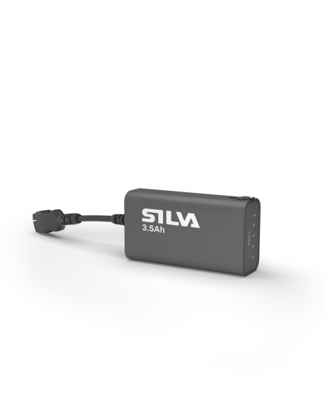 Silva lempos baterija 3.5Ah grey