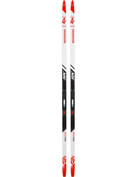 Rossignol lygumų slidės Delta Sport Skate IFP 173 white/black/red