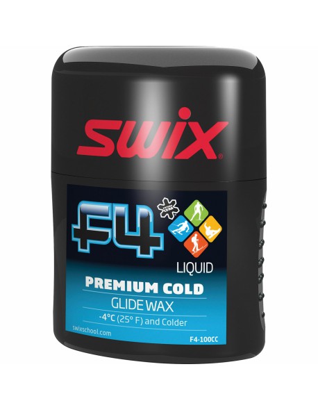 Swix parafinas F4-100NC Premium Cold 100 ml