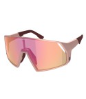SCOTT akiniai PRO Shield crystal pink/pink chrome