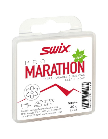 Swix Pure Marathon white Fluoro-free 40g