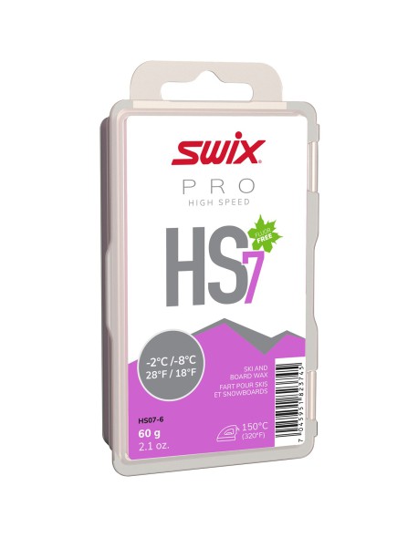 Swix parafinas HS7 -2/-8 60g