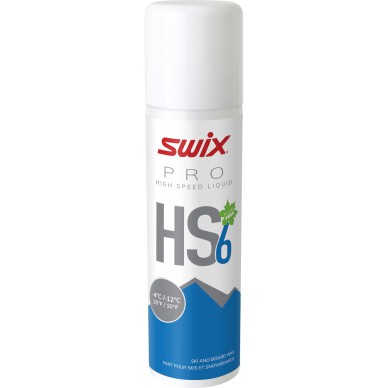 Swix skystas vaškas HS6 Liquid 125ml