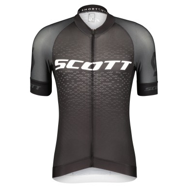 SCOTT marškinėliai RC Pro SS M-L black/white