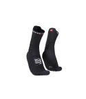 Compressport kojinės Pro Racing Socks V4.0 Trail 35-38 black