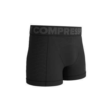 Compressport kelnaitės Seamless Boxer M-S black/grey