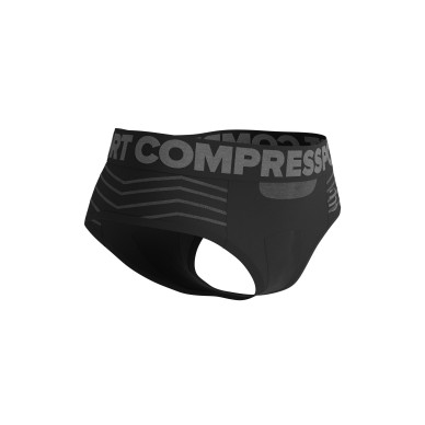Compressport kelnaitės Seamless Boxer W-XS black/grey