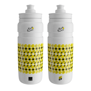 Elite gertuvė Fly Teams Tour de France 2022 750ml white/yellow