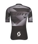 SCOTT marškinėliai RC Premium Climber SS M-M black/white
