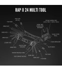 Lezyne įrankis Rap II 24 black