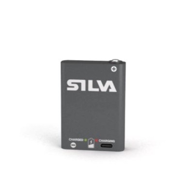 Silva lempos baterija 1.25Ah USB įkraunama