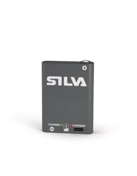 Silva lempos baterija 1.25Ah USB įkraunama