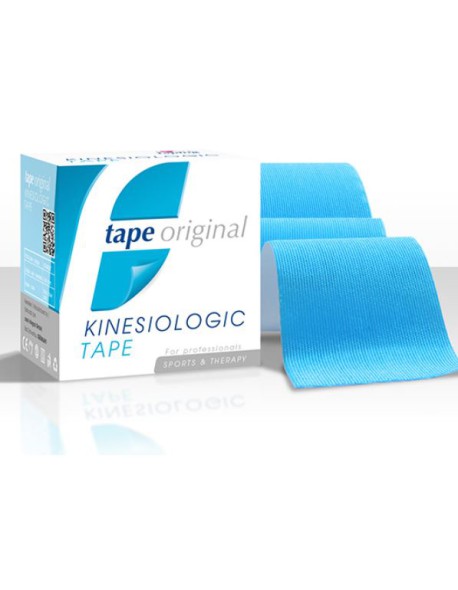 ORIGINAL teipas Kinesiologic Tape XXL 50 mm x 32m blue