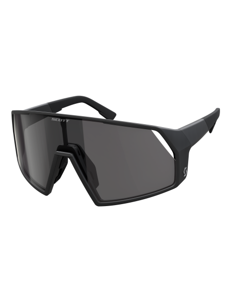 SCOTT akiniai PRO Shield LS black/grey light sensitive