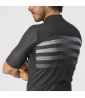 Castelli marškinėliai Endurance Pro Jersey M-M light black/white/grey