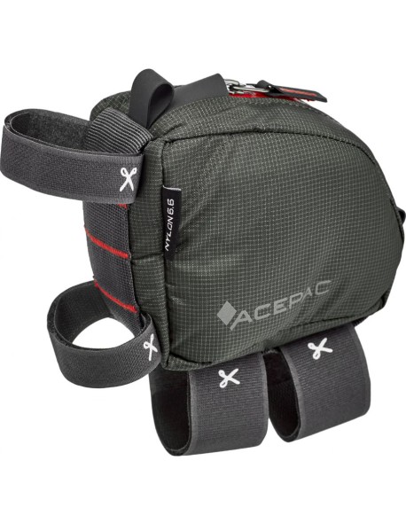 Acepac dviračio krepšys ant rėmo Tube Bag grey
