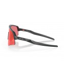 Oakley akiniai Sutro Lite Sweep Prizm Trail Torch lenses/Matte Carbon frame