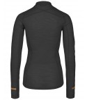 Johaug termo marškinėliai Advance Tech-Wool LS W-L black