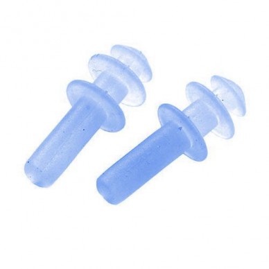 Beco silikoniniai ausų kamštukai Lamella Silicone blue