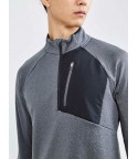 Craft džemperis Core Trim Thermal Midlayer M-M dark grey/melange