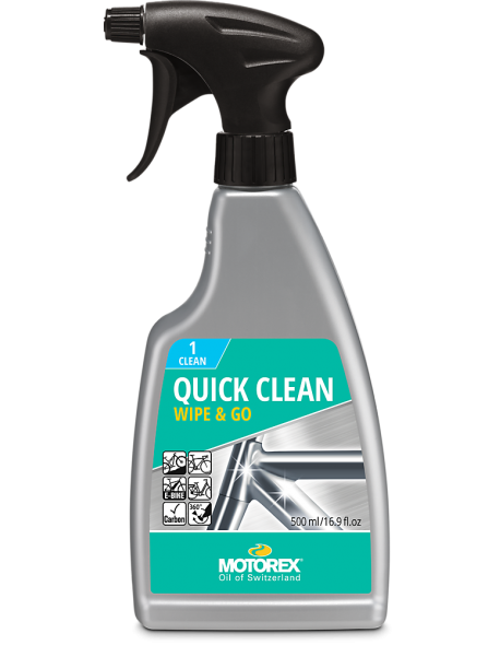 Motorex ploviklis Quick Clean 500ml