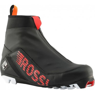 Rossignol lygumų slidinėjimo batai X-8 Classic M-46 black/red