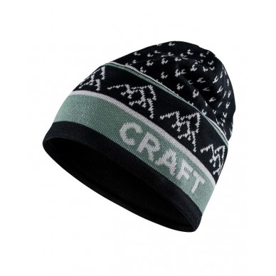 Craft kepurė Core Backcountry Knit S/M slate/jade