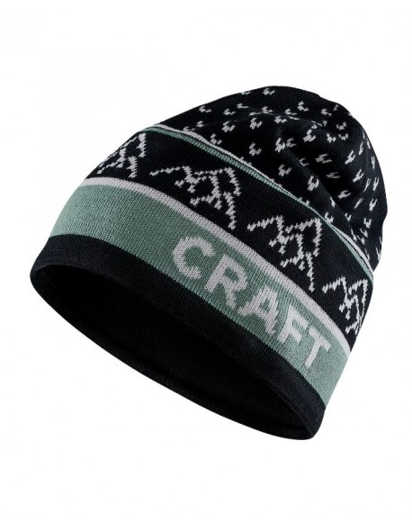 Craft kepurė Core Backcountry Knit S/M slate/jade