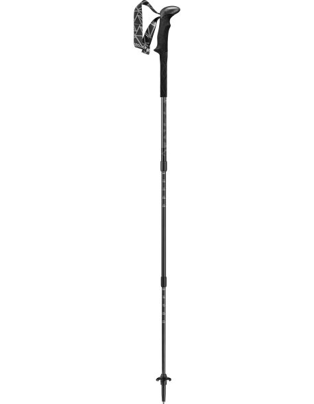 Leki lazdos Black Series SLS XTG 100-135m black/dark anthracite/white