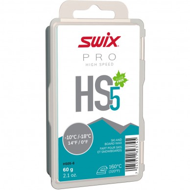 Swix parafinas HS5 -10/-18 180g