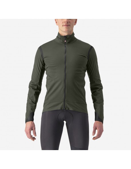 Castelli striukė Alpha Ultimate Insulated Jacket M-M military green/black